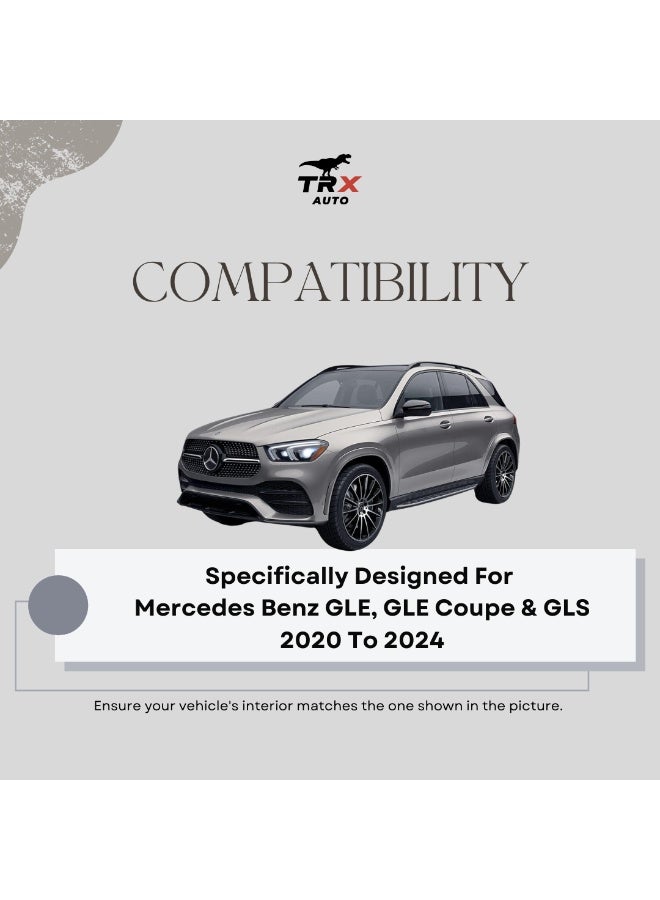 TRX AUTO Magnetic Phone Holder with Qi2 Wireless Charging For Mercedes Benz GLE, GLE Coupe & GLS (2020 To 2024) | Mercedes Benz Accessories | Fast Wireless Charging Mobile Phone Holder - Image 4