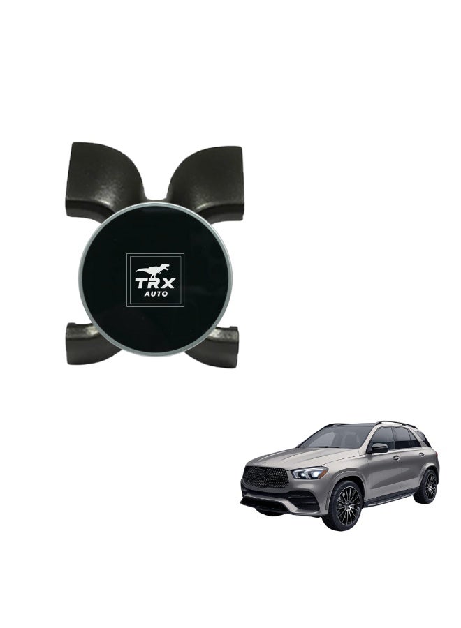 TRX AUTO Magnetic Phone Holder with Qi2 Wireless Charging For Mercedes Benz GLE, GLE Coupe & GLS (2020 To 2024) | Mercedes Benz Accessories | Fast Wireless Charging Mobile Phone Holder - Image 1