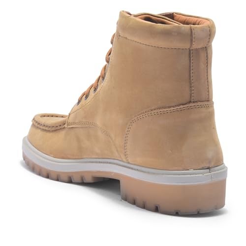 Woodland Men's Tobacco Leather Boots-10 UK (44 EU) (GB 2660117ONW) - Image 4