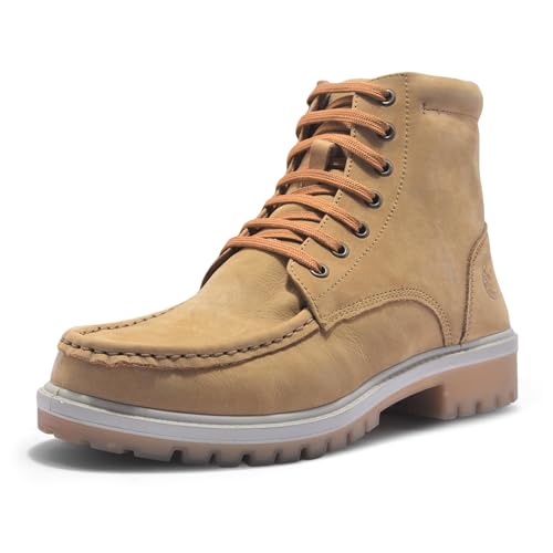 Woodland Men's Tobacco Leather Boots-10 UK (44 EU) (GB 2660117ONW) - Image 1
