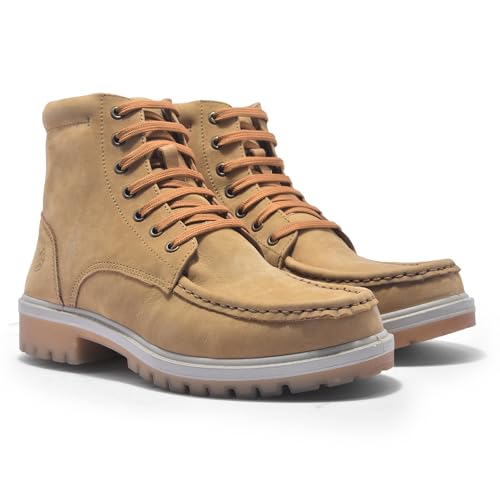 Woodland Men's Tobacco Leather Boots-10 UK (44 EU) (GB 2660117ONW) - Image 2