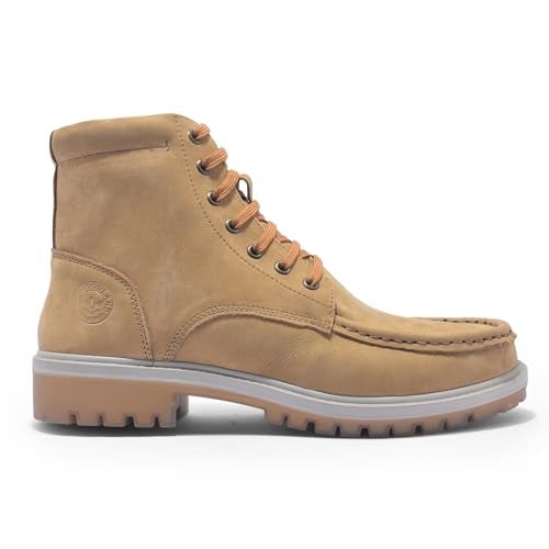 Woodland Men's Tobacco Leather Boots-10 UK (44 EU) (GB 2660117ONW) - Image 3