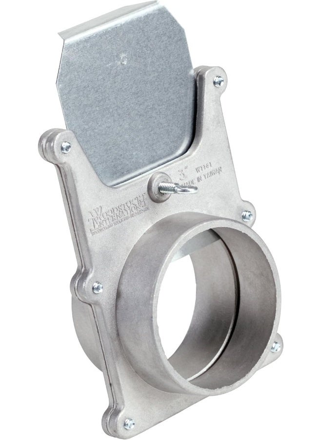 Woodstock Woodstock W1142 4-Inch Aluminum Blastgate  - Image 3