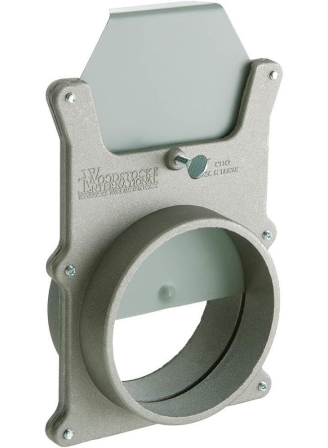 Woodstock Woodstock W1142 4-Inch Aluminum Blastgate  - Image 4
