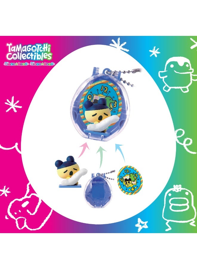 Tamagotchi Original Clip-On Case with Collectible Mini Figure, Style and Color May Vary, Each Sold Separately - Interactive Electronic Pet Toy for Kids Ages 3+ - Image 2