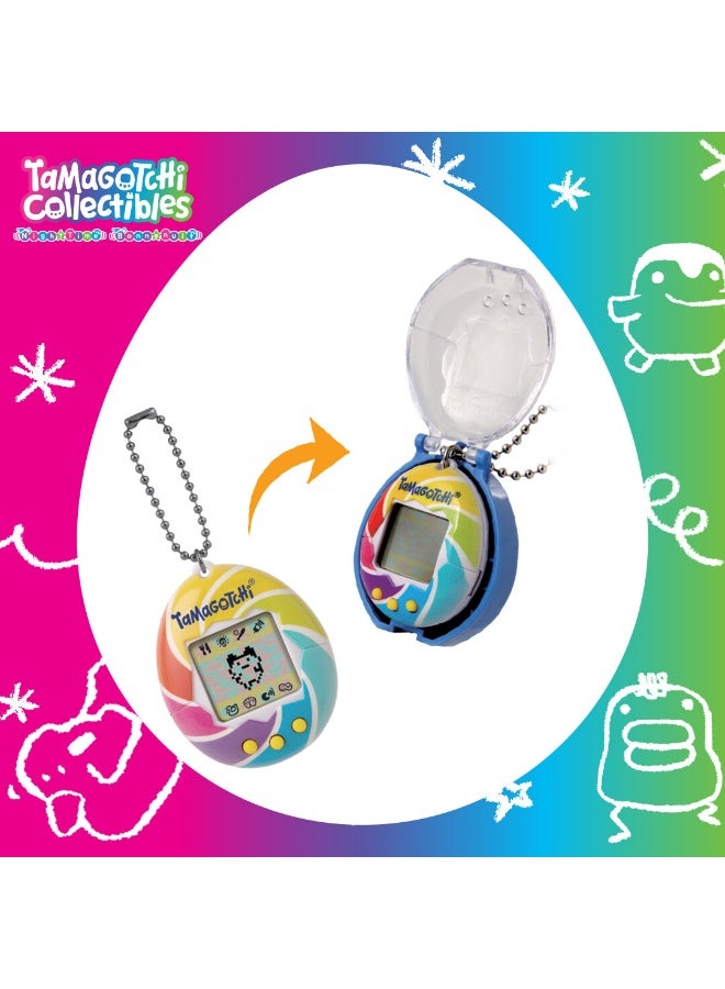 Tamagotchi Original Clip-On Case with Collectible Mini Figure, Style and Color May Vary, Each Sold Separately - Interactive Electronic Pet Toy for Kids Ages 3+ - Image 5