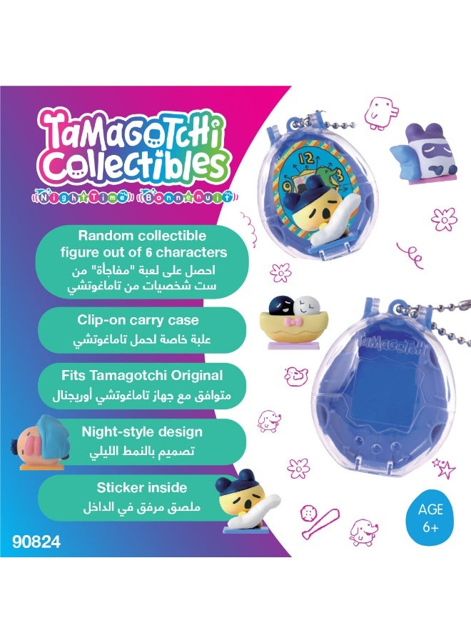 Tamagotchi Original Clip-On Case with Collectible Mini Figure, Style and Color May Vary, Each Sold Separately - Interactive Electronic Pet Toy for Kids Ages 3+ - Image 3