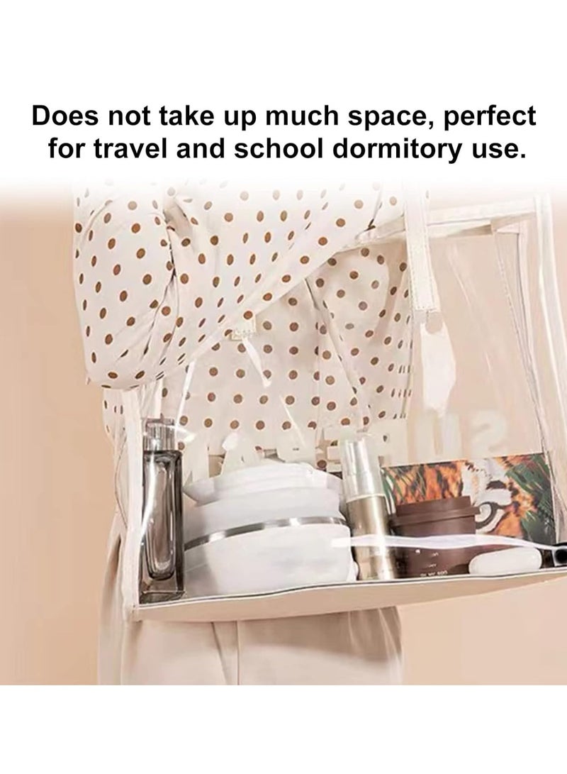 ELTRAZONE Travel Foldable Silicon Water Heater Jug Collapsible Mini Portable Electric Kettle (White) - Image 5