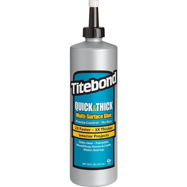 Titebond Wood Glue, Molding and Trim, 16 Oz, Beige - Image 5