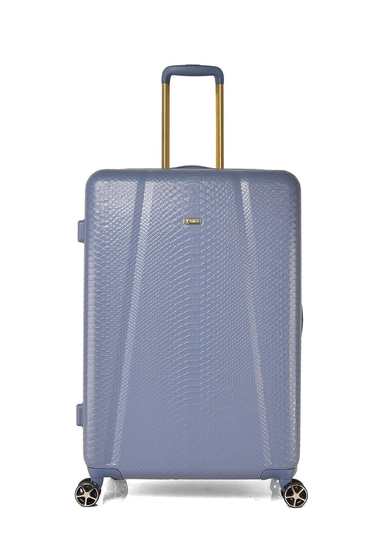 Track - TRACK Luggage set 3 pcs elegant travel bags, 28/24/20 inch, Denim Blue - Image 1