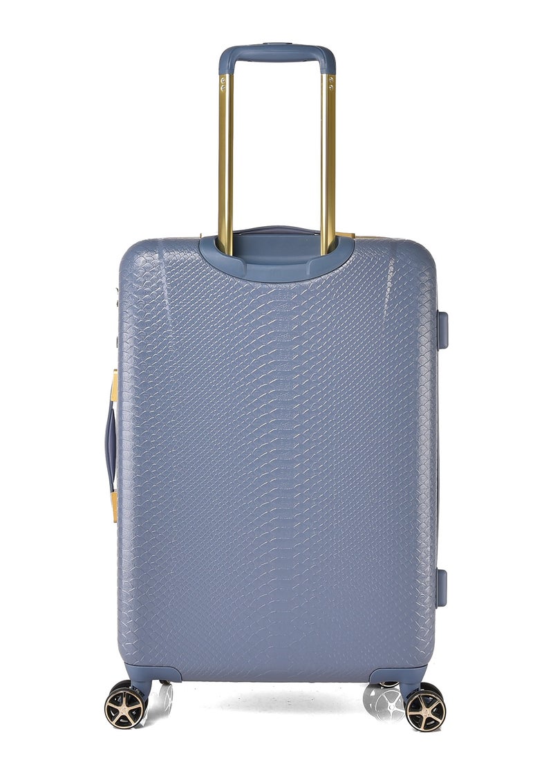 Track - TRACK Luggage set 3 pcs elegant travel bags, 28/24/20 inch, Denim Blue - Image 1