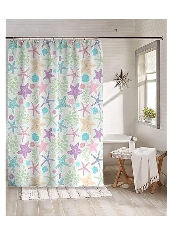 🛀🛀ستاره بانيو مشمع وتربروف متين جداا وتربروف باشكال مختلفه  جديده ومميزه👌🥰 ....وجوده عاليه جدااااا   🛀🚿مقاسها 200سم* 200سم🚿🛀 - Image 1