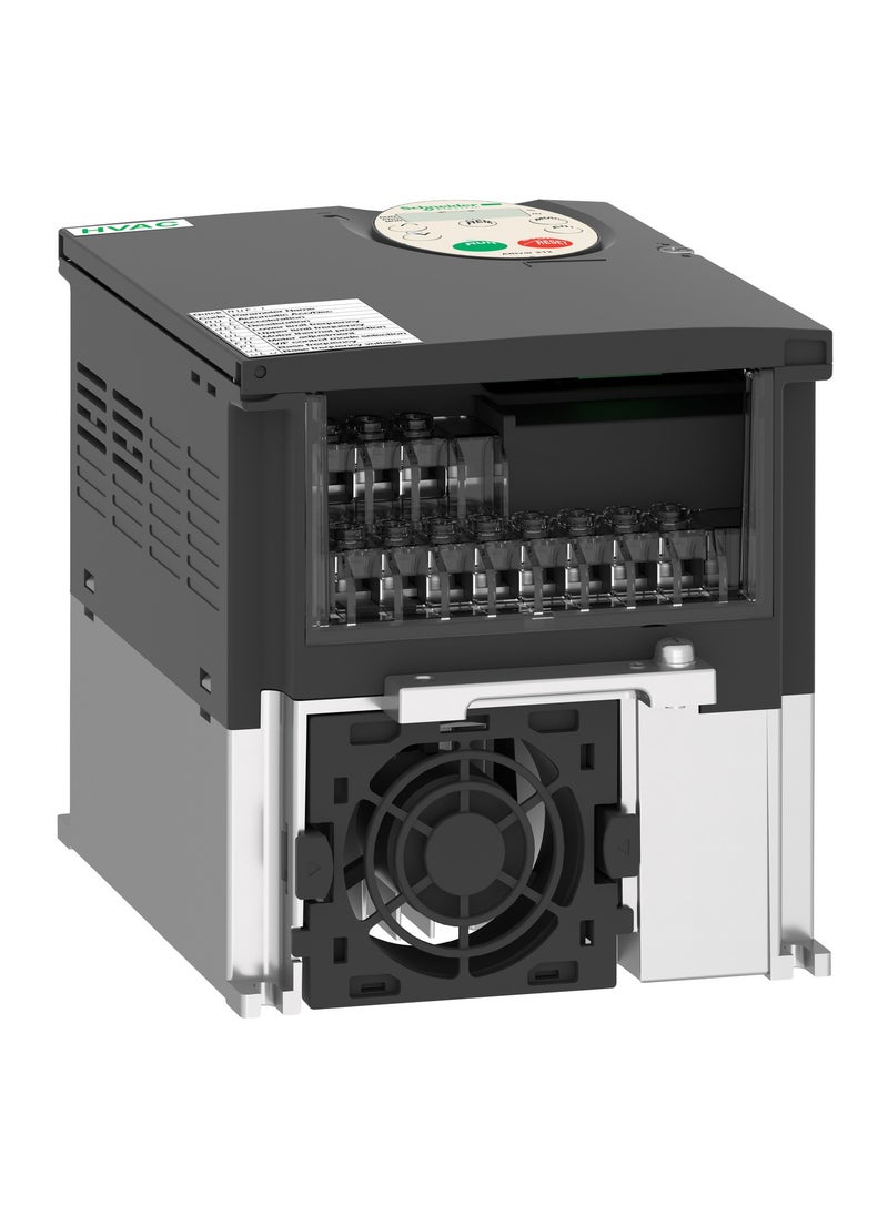 Schneider Electric ATV212HU40N4 Variable Speed Drive ATV212 - 4kW - 5hp - 480V - 3ph - EMC - IP21  - Image 3