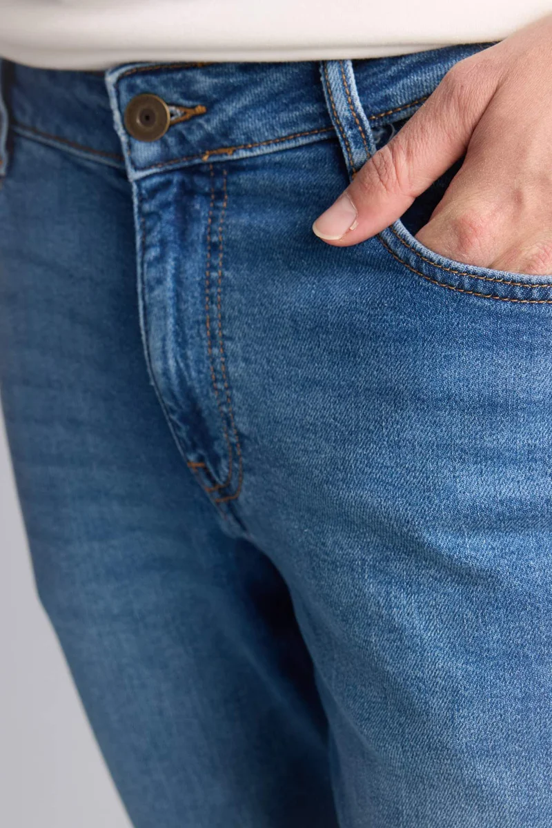 Defacto  Pedro Slim Fit Trousers for Men | Best Price UAE