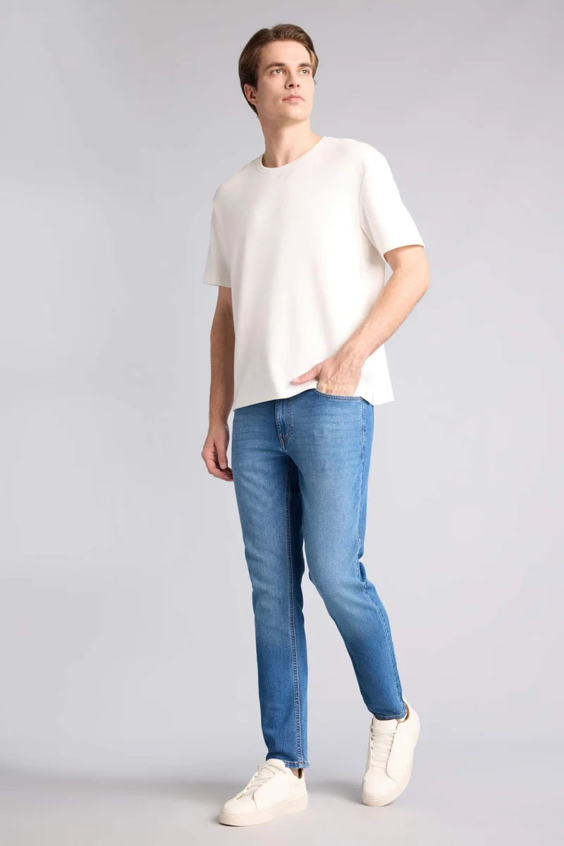 Defacto  Pedro Slim Fit Trousers for Men | Best Price UAE