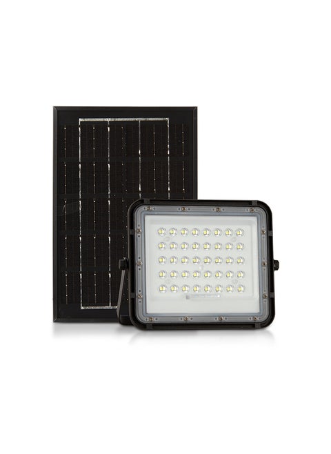 LED  FLOODLIGHT WITH 6W PANEL AND BATTERY INDICATOR