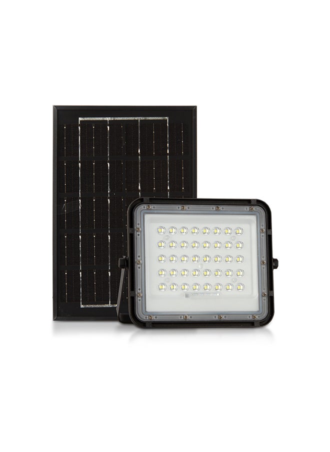 V-TAC - LED  FLOODLIGHT WITH 6W PANEL AND BATTERY INDICATOR - Image 1