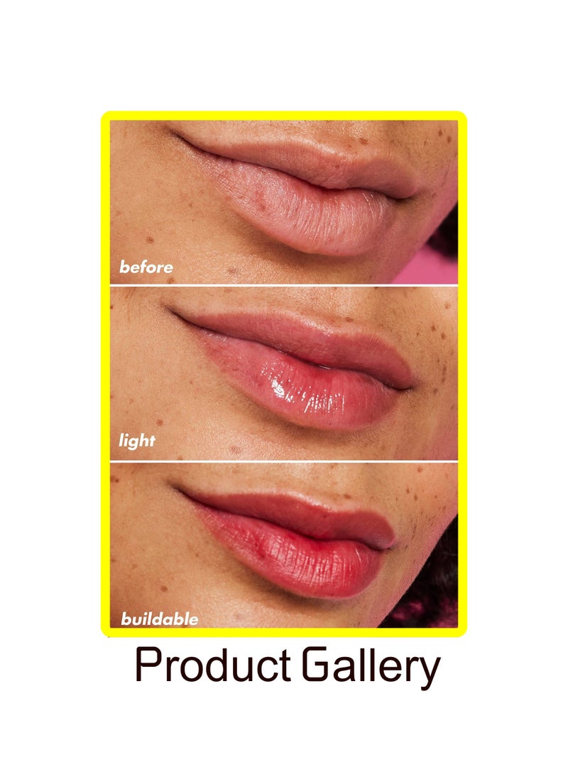 elf Sheer For It Blush Tint - Buildable Stain For Lips + Cheek - Image 4