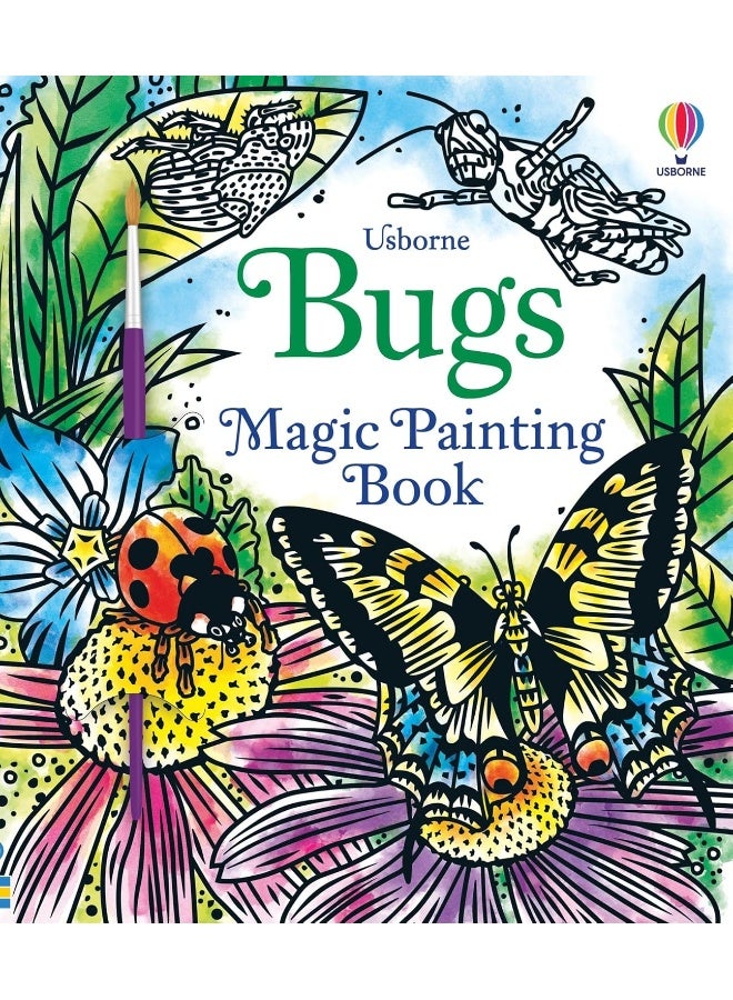 Bugs Magic Painting Book