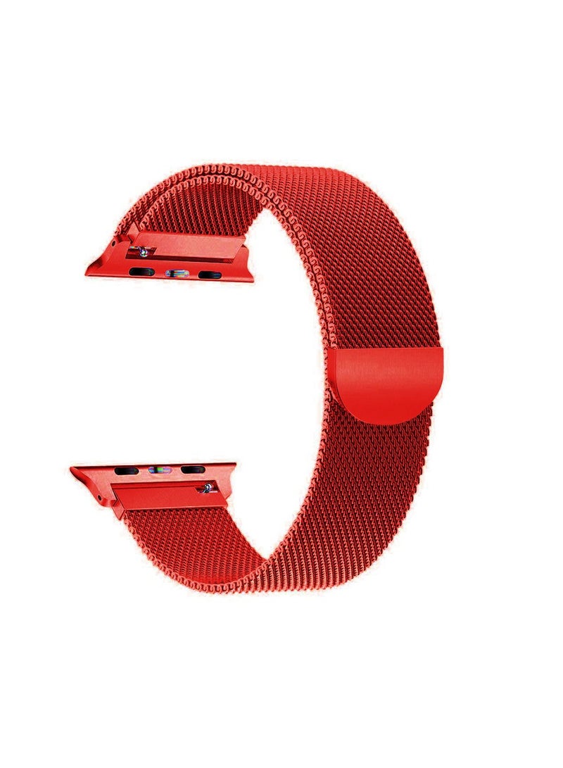 Replacement Band Compatible with Apple Watch 41mm Stainless Steel Strap Metal Bracelet for Apple Watch Series 7 - Image 3