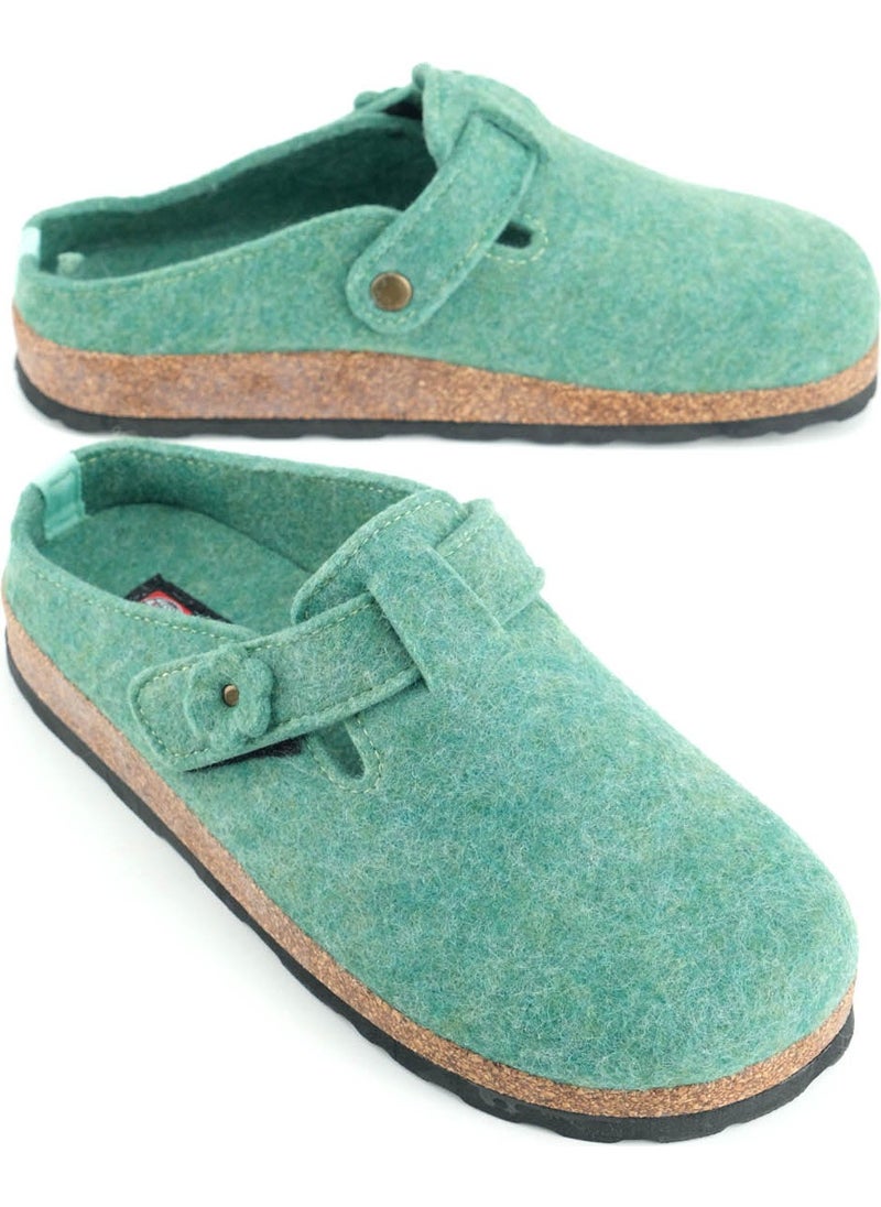 Gezer - Winter Cork Sole Women's Slippers - Image 1