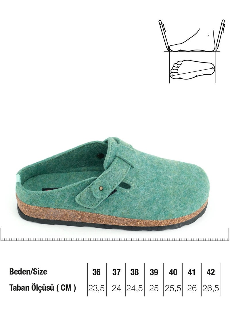 Gezer - Winter Cork Sole Women's Slippers - Image 1