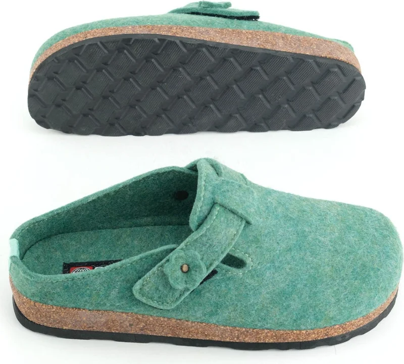 Gezer Winter Cork Sole Women's Slippers