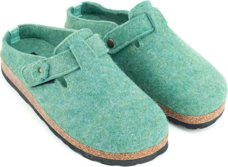 Gezer Winter Cork Sole Women's Slippers