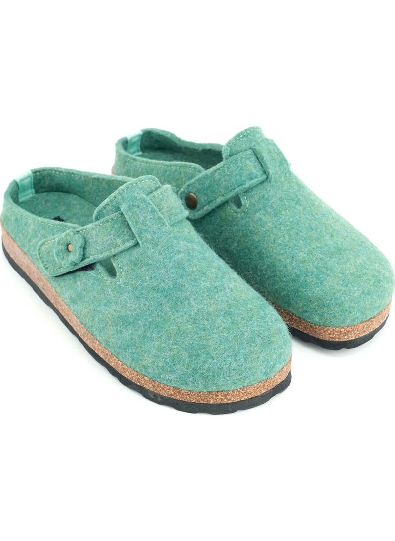 Gezer - Winter Cork Sole Women's Slippers - Image 1