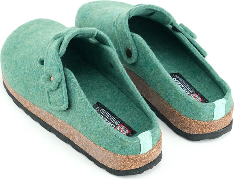 Gezer Winter Cork Sole Women's Slippers