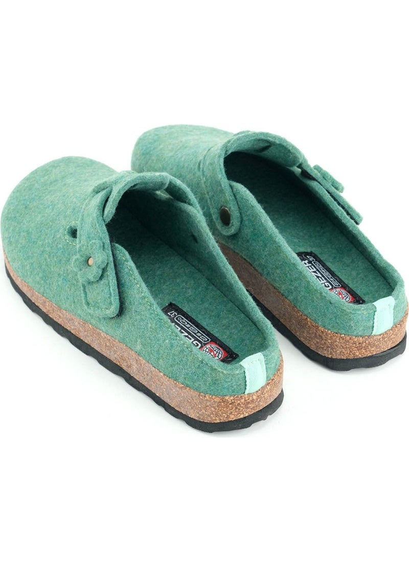 Gezer - Winter Cork Sole Women's Slippers - Image 1