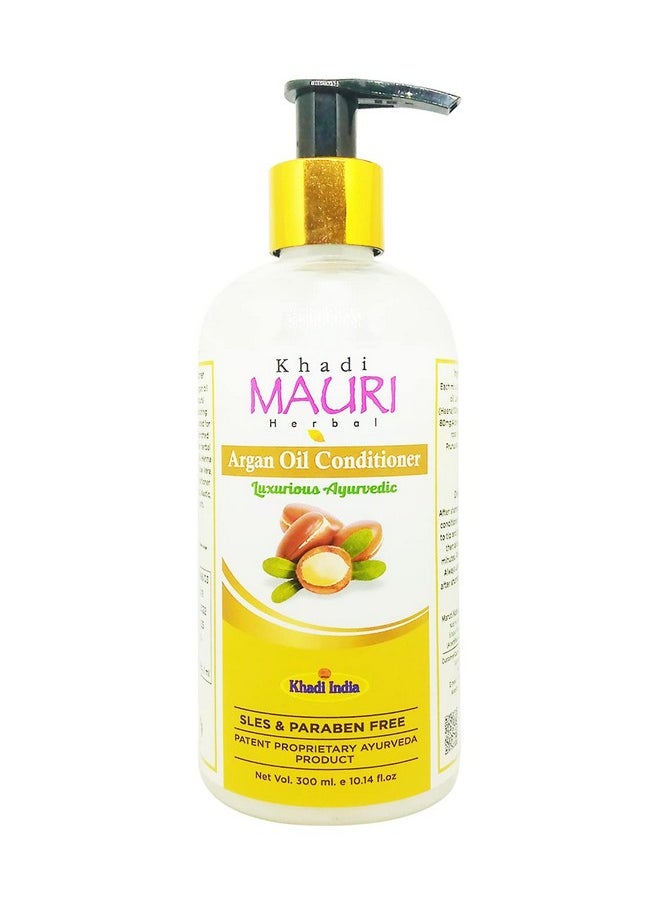 Khadi MAURI Argan Oil Conditioner - Pack Of 1 (300 Ml) 