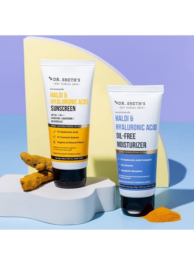 Dr. Sheth's Intense Skin Hydration Duo Spf 50 For All Skin Types, Pack Of 1 - Image 3