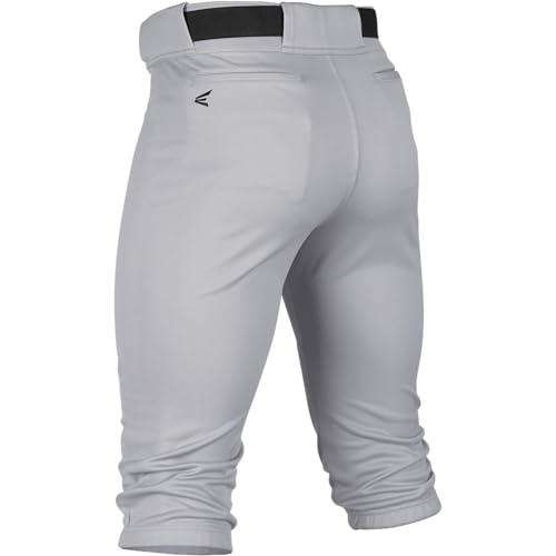 Easton | RIVAL+ Knicker Baseball Pant | Grey | Youth | XLarge - Image 3