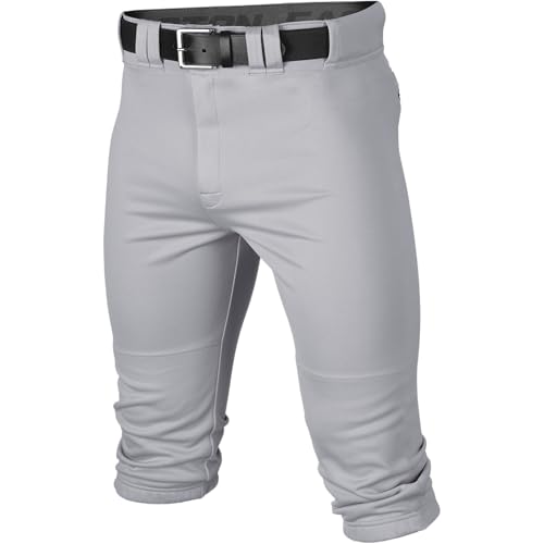 Easton | RIVAL+ Knicker Baseball Pant | Grey | Youth | XLarge - Image 2