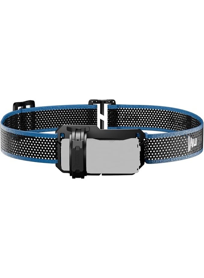 WUBEN E7 Adjustable Headlamp Bracket, Black Headlamp Strap, LED Headlamp Hand Strap for Rechargeable Headlamp Flashlight - Image 1