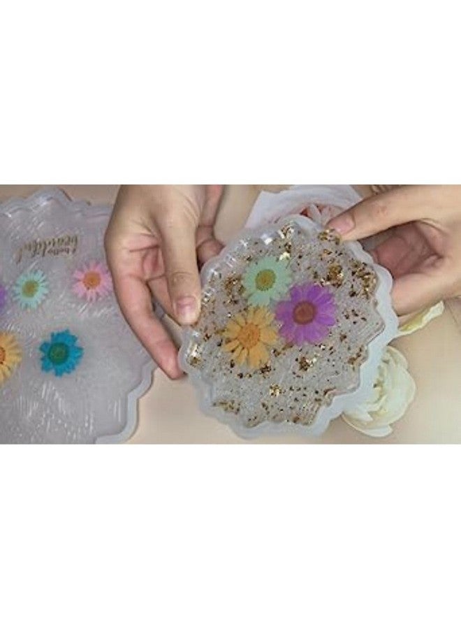 Snoogg SNOOGG A gate Coaster 6 inch Molds for Silicone Epoxy Resin Coaster,Cups Mats,Photo Display, Mantra Frame,Home Decoration and More.  - Image 3