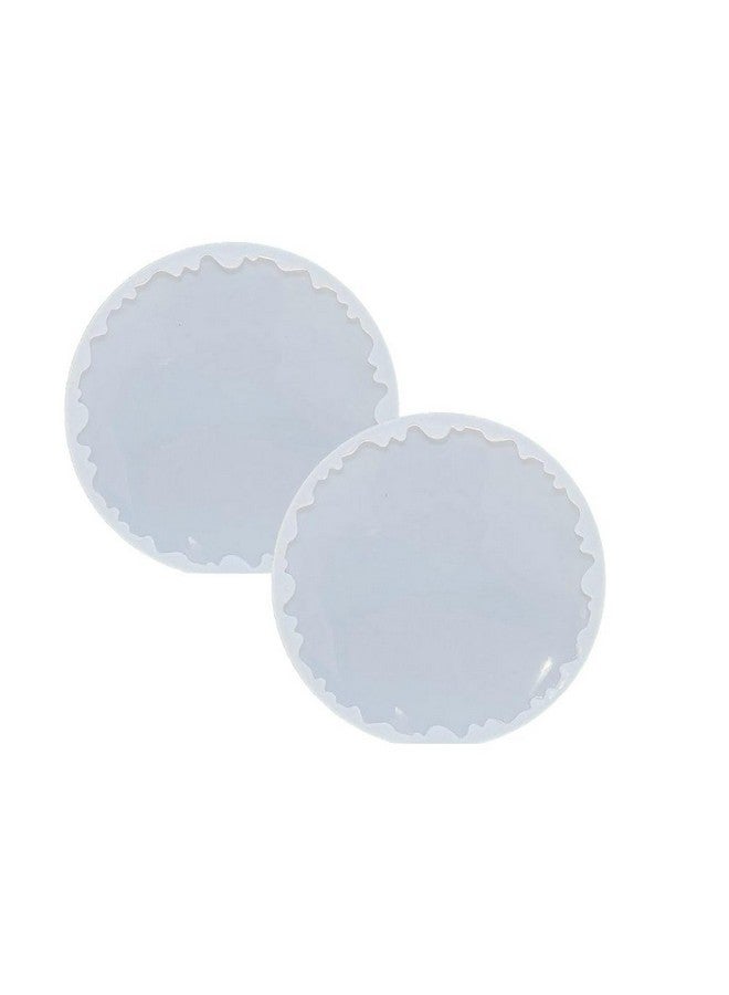 Snoogg SNOOGG A gate Coaster 6 inch Molds for Silicone Epoxy Resin Coaster,Cups Mats,Photo Display, Mantra Frame,Home Decoration and More.  - Image 1