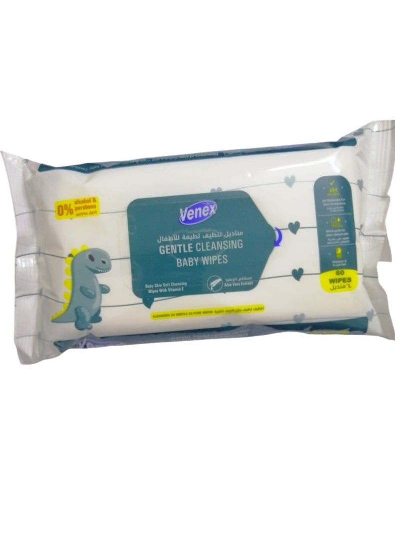 Gentle Cleansing Baby Wipes