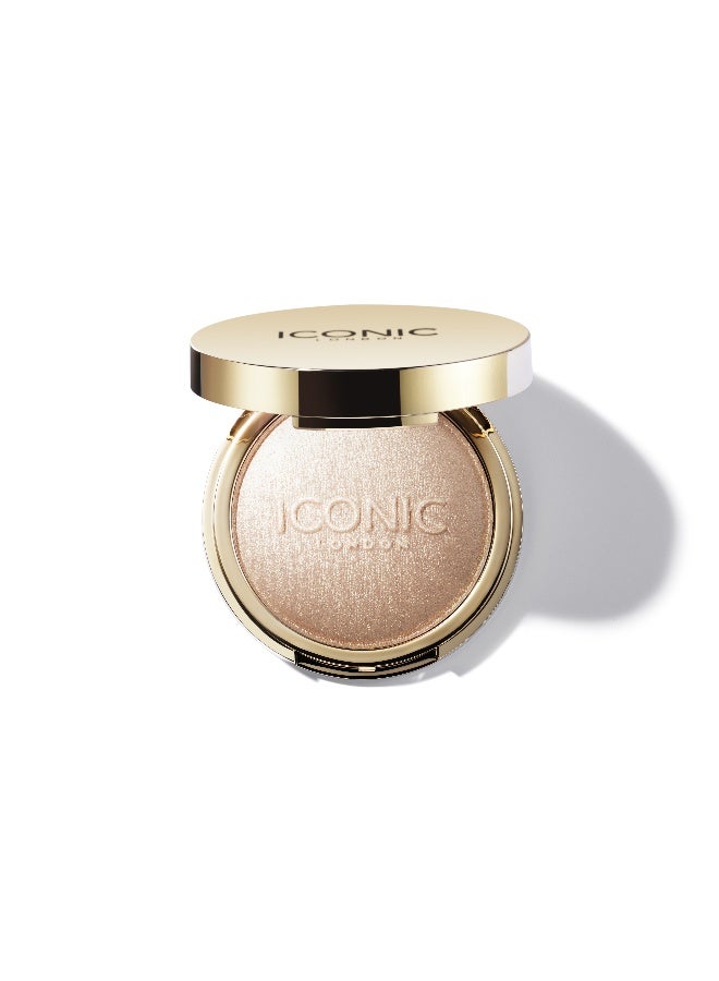 ICONIC LONDON Lit & Luminous Baked Highlighter - Image 1