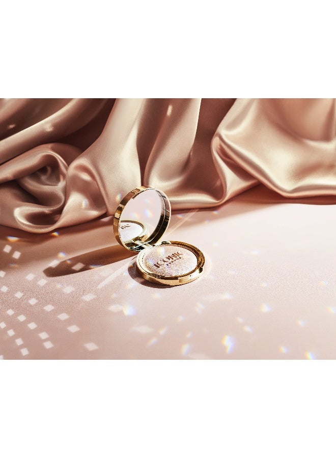ICONIC LONDON Lit & Luminous Baked Highlighter - Image 4