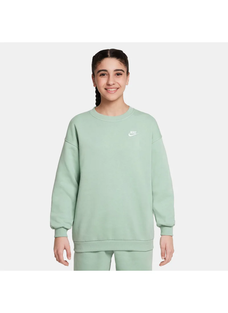 Nike Kids' Sportswear Club Fleece Sweatshirt
