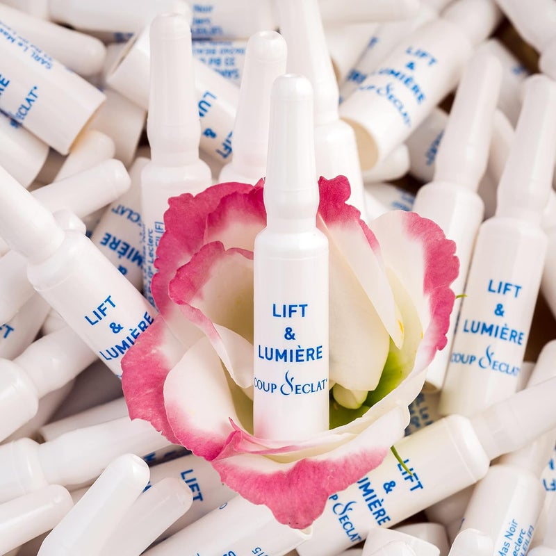Coup D'eclat Lift & Glow Ampoules - Set of 3, 1ml Each for Radiant Complexion - Image 4
