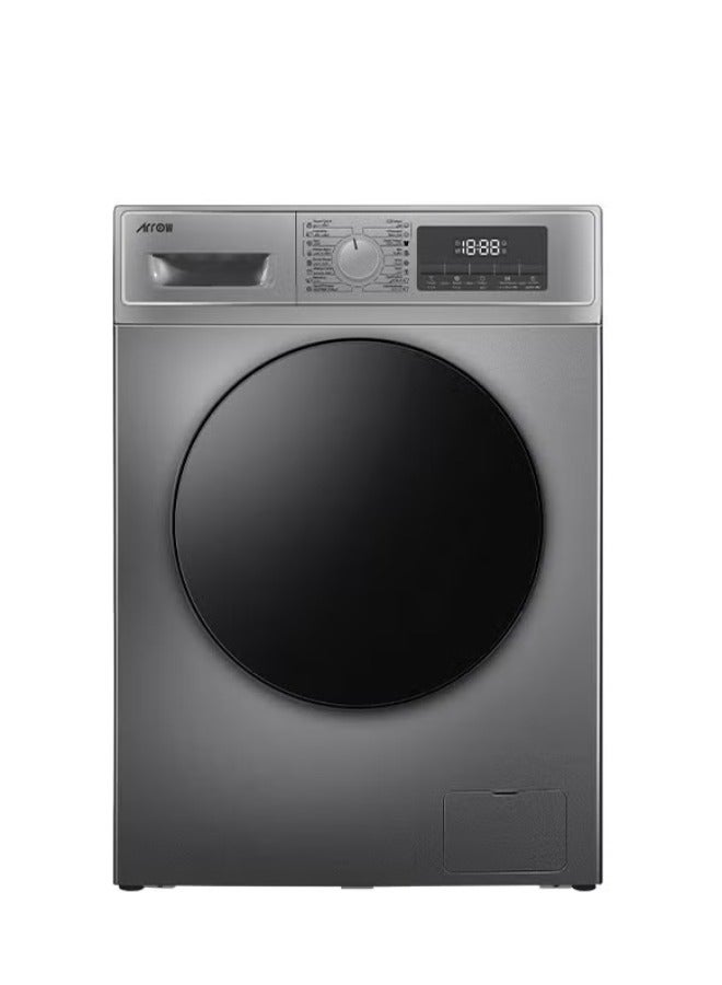 Arrow 6kg Front Loading Automatic Washing Machine - 1000 RPM Max Spin Speed - 16 Programs - Dark Silver - Automatic Balance System - Child Safety Lock Fault Check LED Display - RO-07FWTS-01 - Image 2