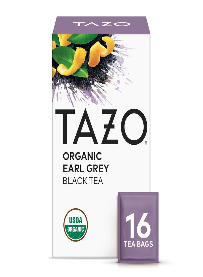 TAZO Tea Bags, Earl Grey, High Caffeine and Bold Flavor, 20 Tea Bags (Pack of 6) - Image 3