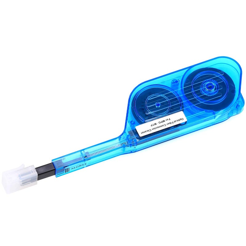 KELUSHI Fiber Optic Cleaning Tool for MPO and MTP Connectors MPO One Click Cleaner, 500 Cycles Cleaning Connector Equipment - Image 1
