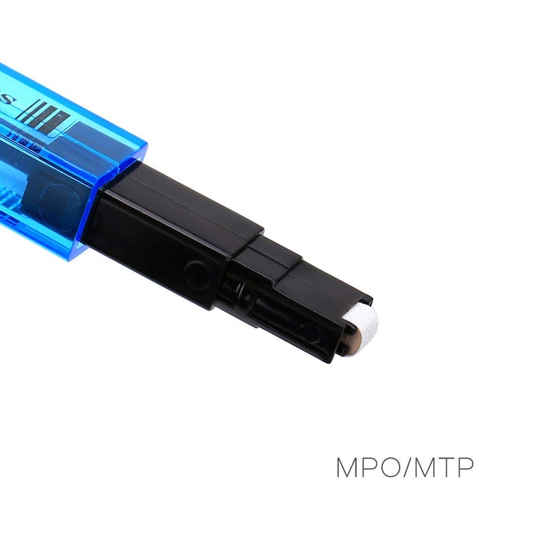KELUSHI Fiber Optic Cleaning Tool for MPO and MTP Connectors MPO One Click Cleaner, 500 Cycles Cleaning Connector Equipment - Image 3