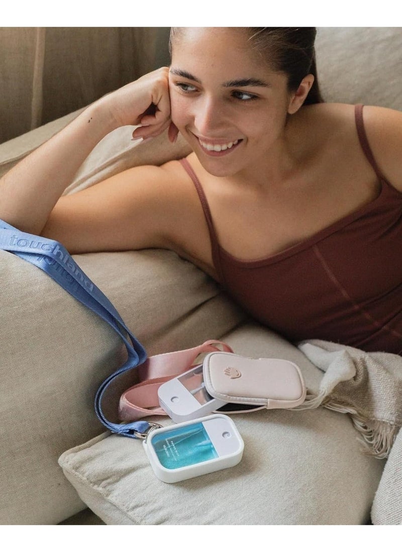 باور Power Mist Hydrating Hand Sanitizer Spray For Adults And Kids,Spray Hand Sanitizer Travel Size,Hydrating Hand Sanitizer Spray For Adults,Power Mist Hand Sanitizer 45ml (pumpkin) - Image 2