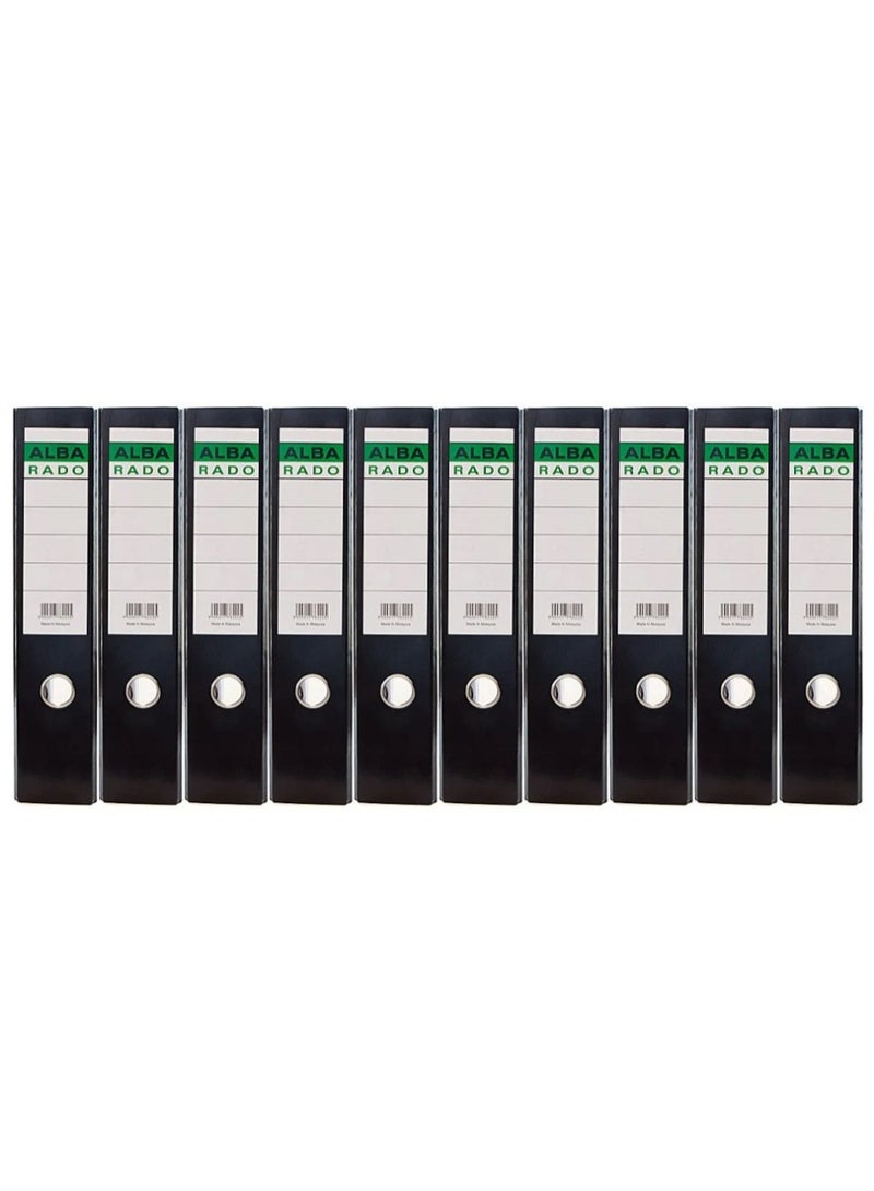 Alba Rado 50-Piece Box File Black - Image 2