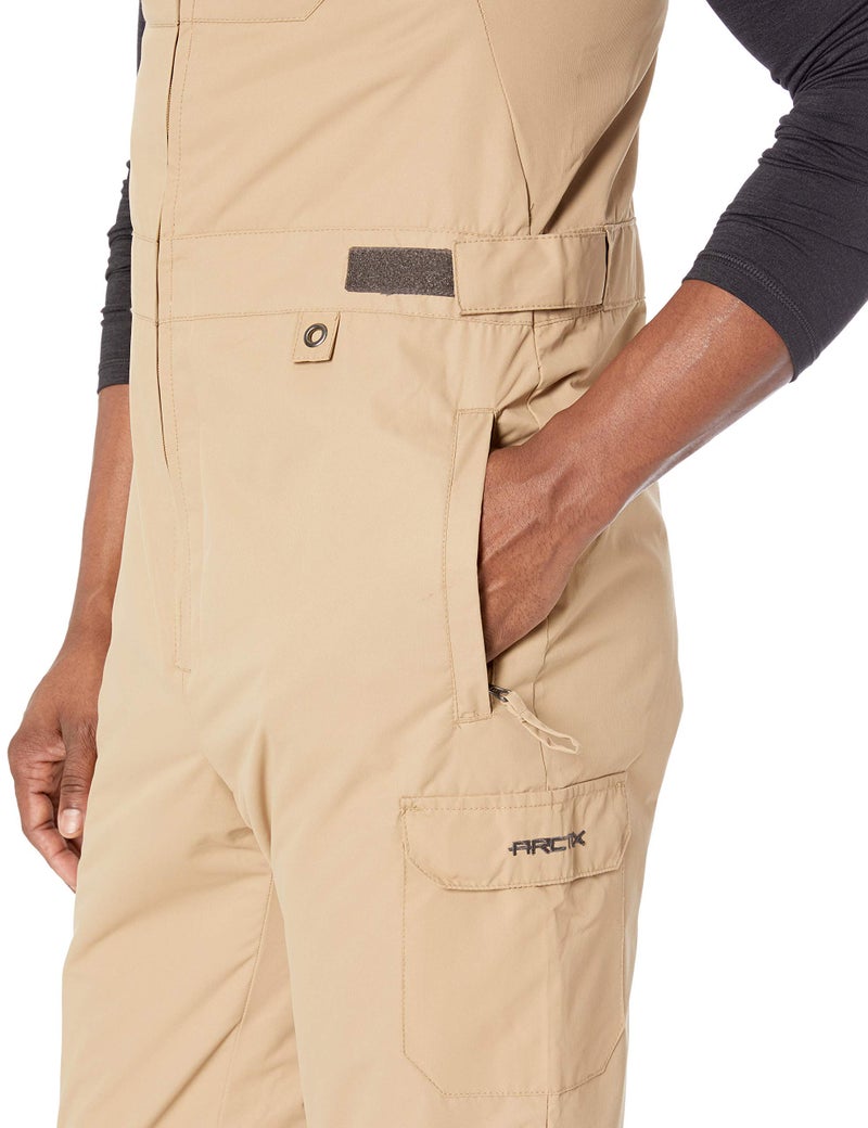 Arctix Men's Avalanche Athletic Fit Insulated Bib Overalls, Khaki, Large/32" Inseam - Image 2